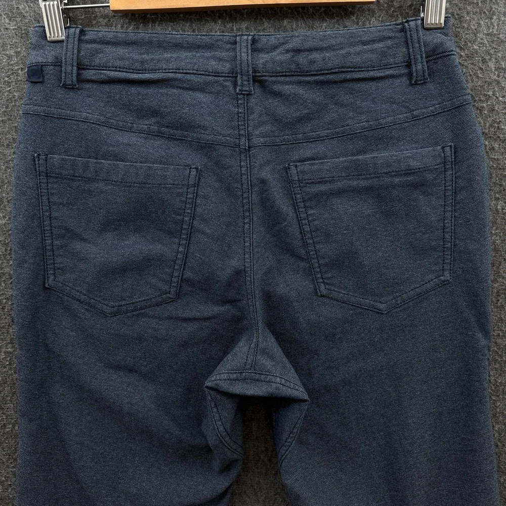 Lululemon Pants Men 28x31 Blue ABC Slim Fit Tech Canvas Zip Pocket Chino Trouser